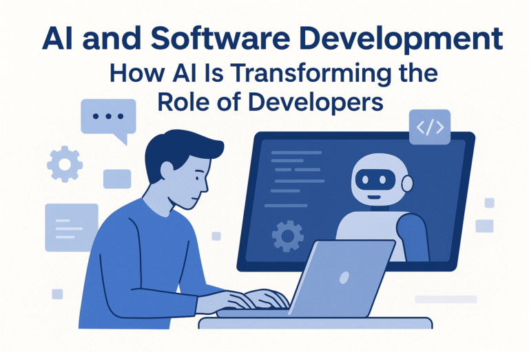 AI and Software Development: How AI Is Transforming the Role of Developers